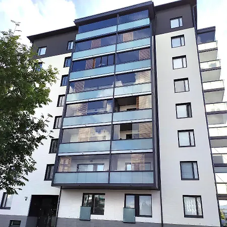 Apartment Lovely New Amenities Seinajoki