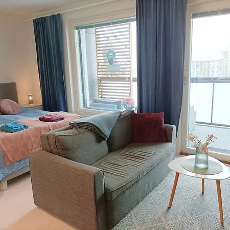 Apartment Lovely New Amenities Seinajoki